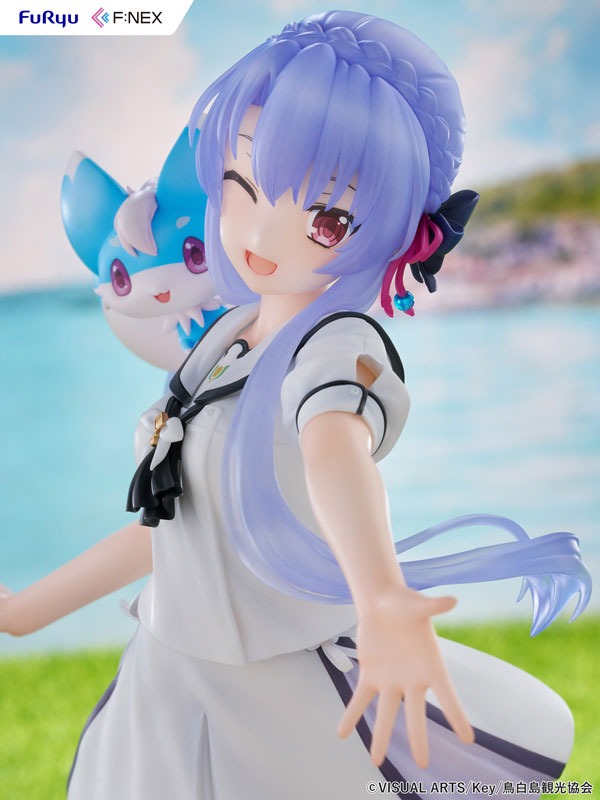 Summer Pockets Ao Sorakado 1/7 Complete Figure (Licensed) Statue(GK)-FURYU & F:NEX