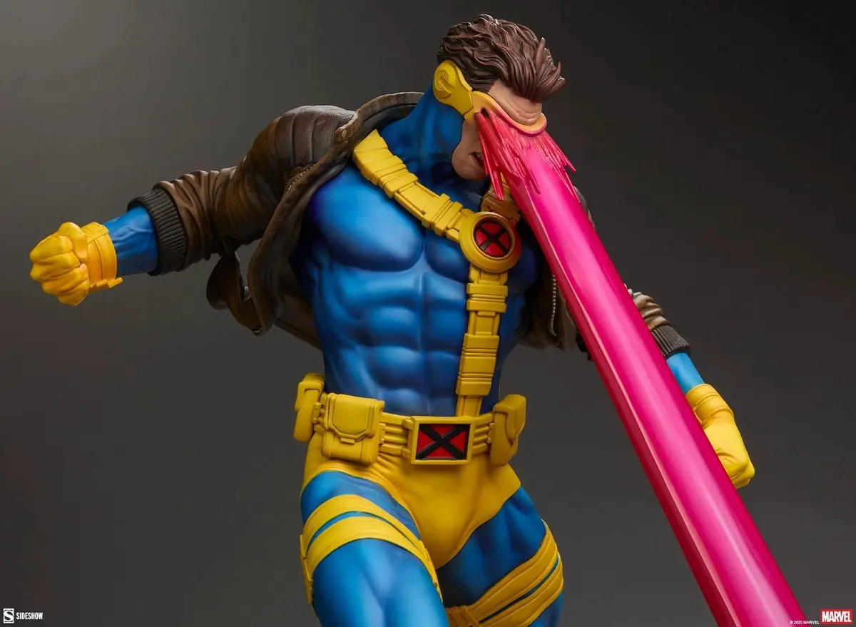 Sideshow - X-Men Series 59cm Cyclops Premium Format Figure 300878 Statue(GK)