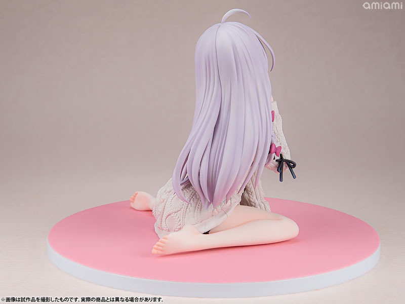 The Journey of Elaina Elaina Knit One-piece Dress ver. 1/7 Scale Figure (Licensed) Statue(GK) - FURYU & F:NEX-KWII-GK