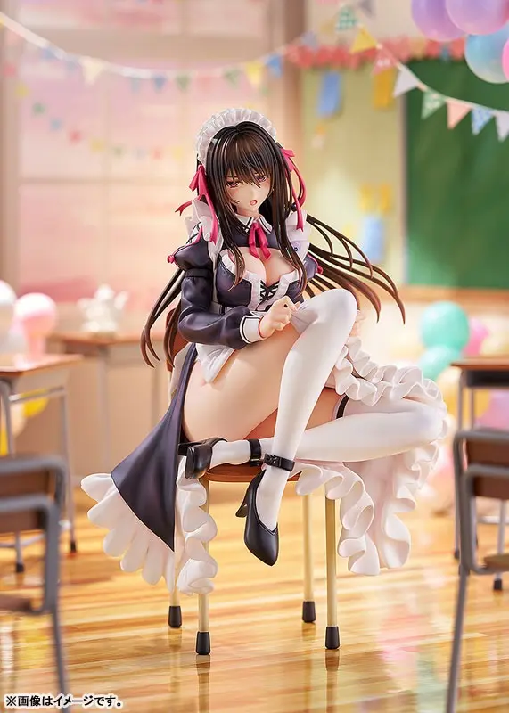 Maid Maison Hanikami Kanojo Kasane Minazumi 1/6 Complete Figure (Licensed)Statue(GK) -DMM Factory 