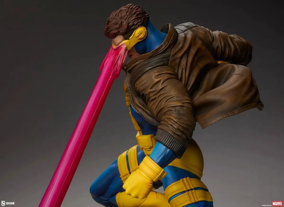Sideshow - X-Men Series 59cm Cyclops Premium Format Figure 300878 Statue(GK)