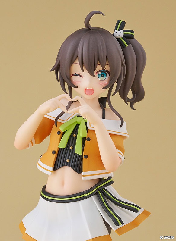 POP UP PARADE hololive production Natsuiro Matsuri Complete Figure (Licensed) Statue (GK)-GSC 