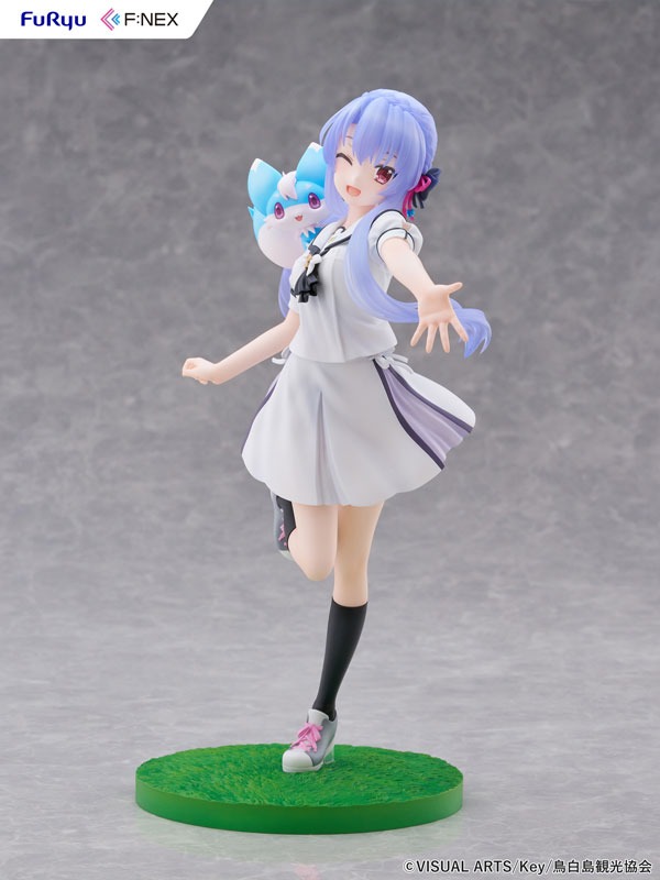 Summer Pockets Ao Sorakado 1/7 Complete Figure (Licensed) Statue(GK)-FURYU & F:NEX