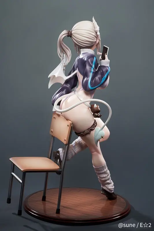 Hobby Chaton - Mukuchikei Gal Succubus Yuki Shinomiya Illustrated by sune 1/6 Complete Figure (Licensed)Statue(GK)