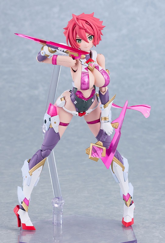 PLAMATEA Cutie Honey Nova Cutie Honey Plastic Model (Licensed) Statue(GK) -GSC 