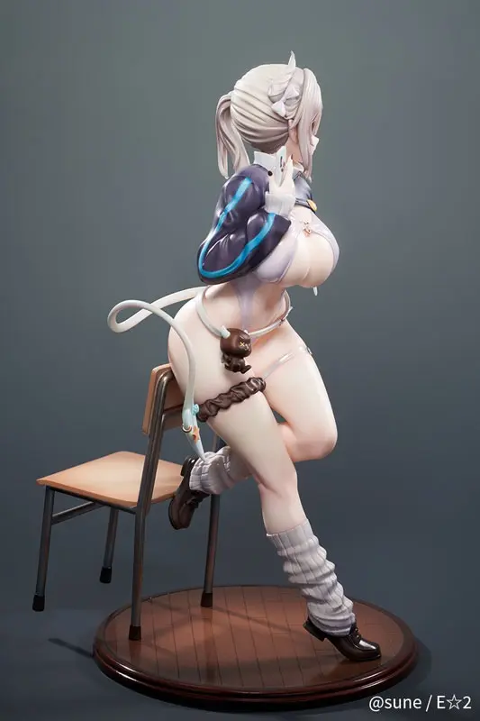 Hobby Chaton - Mukuchikei Gal Succubus Yuki Shinomiya Illustrated by sune 1/6 Complete Figure (Licensed)Statue(GK)