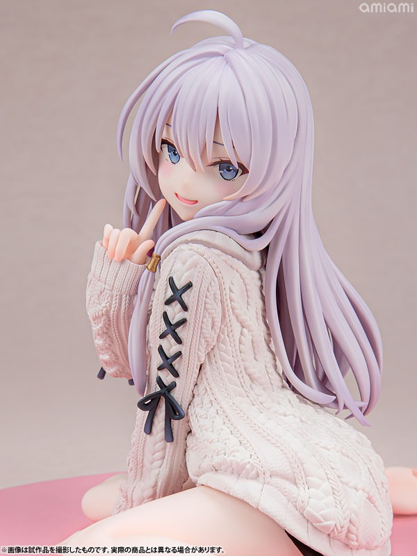 The Journey of Elaina Elaina Knit One-piece Dress ver. 1/7 Scale Figure (Licensed) Statue(GK) - FURYU & F:NEX-KWII-GK