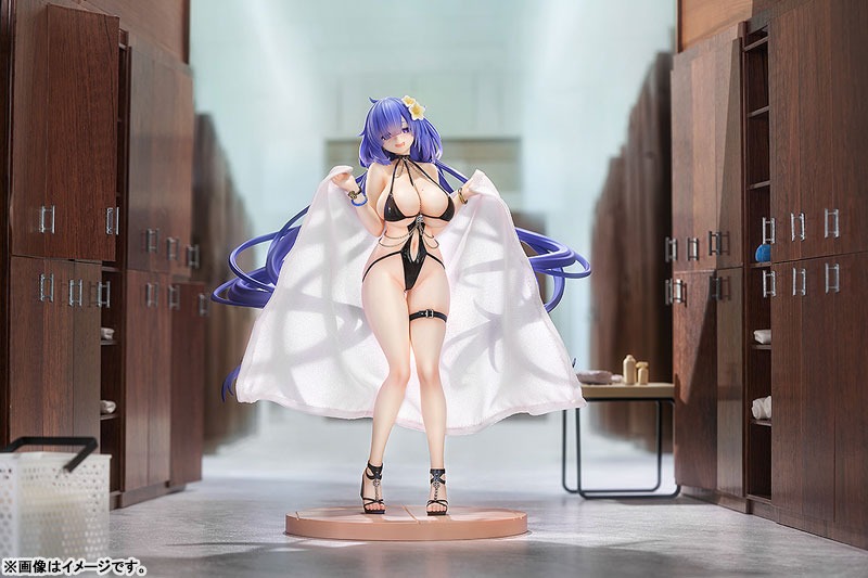 Azur Lane Mogador: Locker Room Lechery Ver (Licensed) Statue (GK)(Adult 18+) -GSAS X GAC