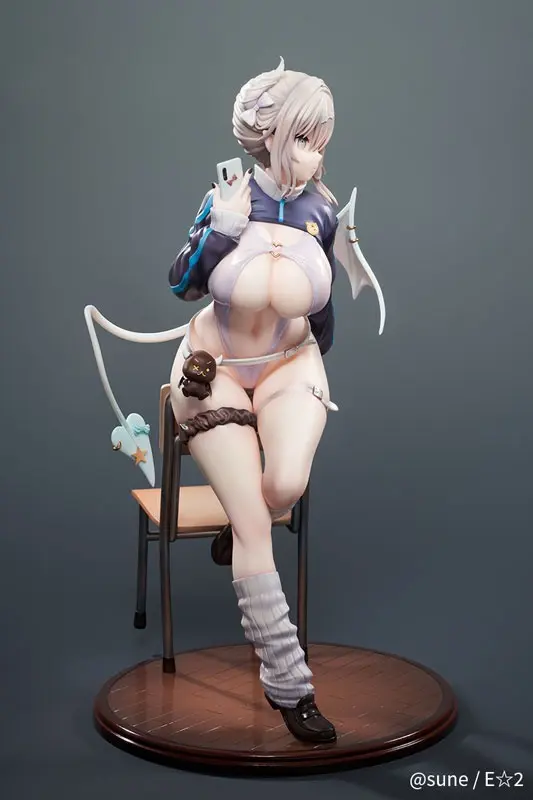 Hobby Chaton - Mukuchikei Gal Succubus Yuki Shinomiya Illustrated by sune 1/6 Complete Figure (Licensed)Statue(GK)