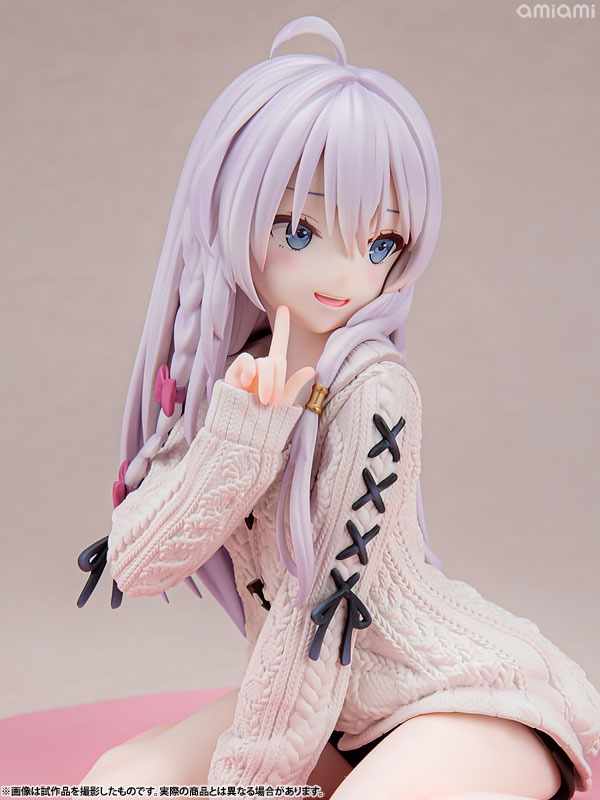 The Journey of Elaina Elaina Knit One-piece Dress ver. 1/7 Scale Figure (Licensed) Statue(GK) - FURYU & F:NEX-KWII-GK