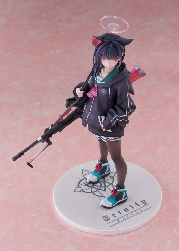 Blue Archive Kazusa 1/7 scale figure (Licensed) Statue(GK)- Claynel 