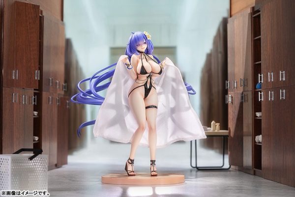 Azur Lane Mogador: Locker Room Lechery Ver (Licensed) Statue (GK)(Adult 18+) -GSAS X GAC