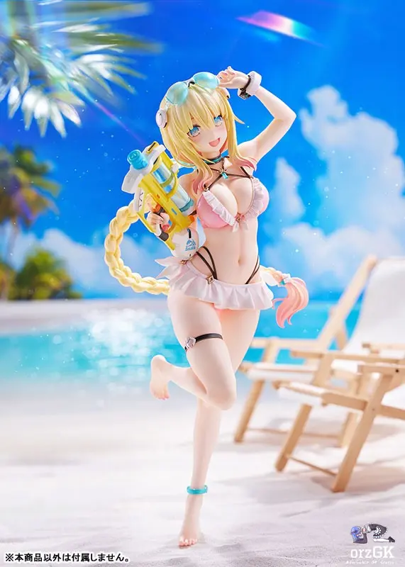 PHANTASY STAR ONLINE 2 es Akhtal Summer Vacation (Licensed) Statue(GK)-AMAKUNI