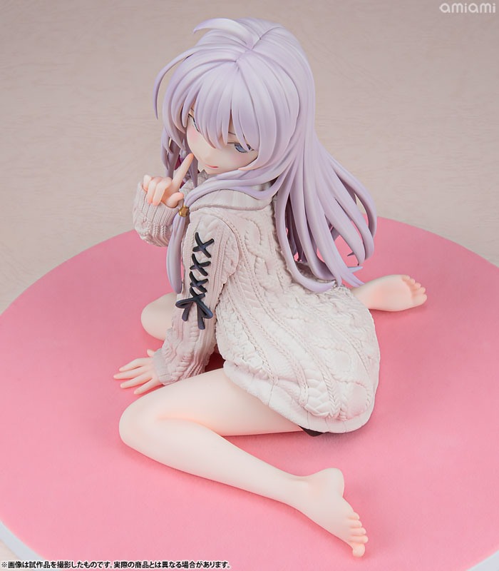 The Journey of Elaina Elaina Knit One-piece Dress ver. 1/7 Scale Figure (Licensed) Statue(GK) - FURYU & F:NEX-KWII-GK