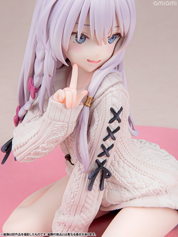 The Journey of Elaina Elaina Knit One-piece Dress ver. 1/7 Scale Figure (Licensed) Statue(GK) - FURYU & F:NEX-KWII-GK