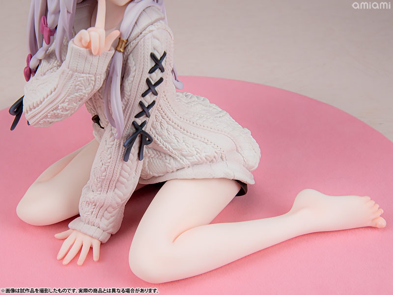 The Journey of Elaina Elaina Knit One-piece Dress ver. 1/7 Scale Figure (Licensed) Statue(GK) - FURYU & F:NEX-KWII-GK