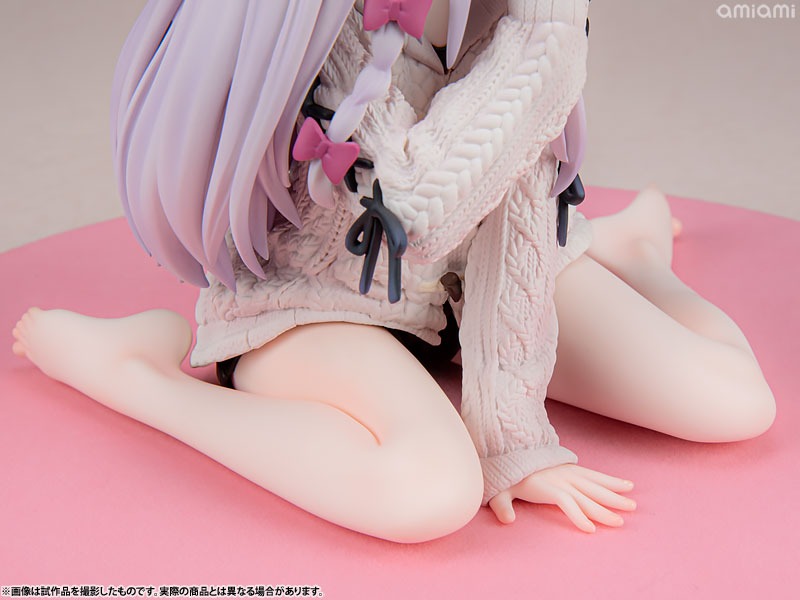 The Journey of Elaina Elaina Knit One-piece Dress ver. 1/7 Scale Figure (Licensed) Statue(GK) - FURYU & F:NEX-KWII-GK
