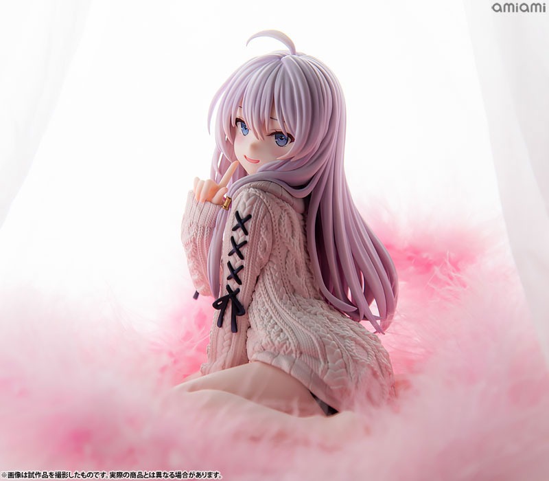 The Journey of Elaina Elaina Knit One-piece Dress ver. 1/7 Scale Figure (Licensed) Statue(GK) - FURYU & F:NEX-KWII-GK