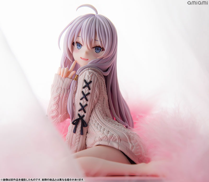 The Journey of Elaina Elaina Knit One-piece Dress ver. 1/7 Scale Figure (Licensed) Statue(GK) - FURYU & F:NEX-KWII-GK