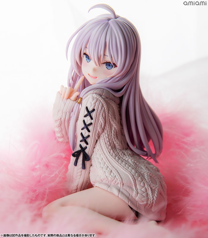 The Journey of Elaina Elaina Knit One-piece Dress ver. 1/7 Scale Figure (Licensed) Statue(GK) - FURYU & F:NEX-KWII-GK