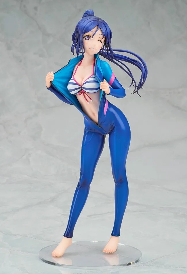 Love & Concert! Sunshine!! Kanan Matsuura in Wetsuit (Licensed) Statue (GK) -Alter