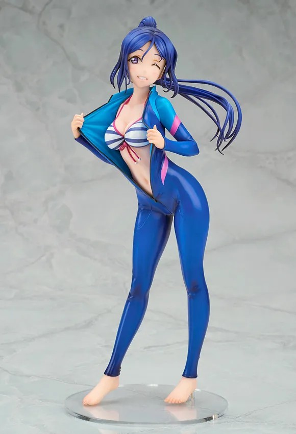 Love & Concert! Sunshine!! Kanan Matsuura in Wetsuit (Licensed) Statue (GK) -Alter