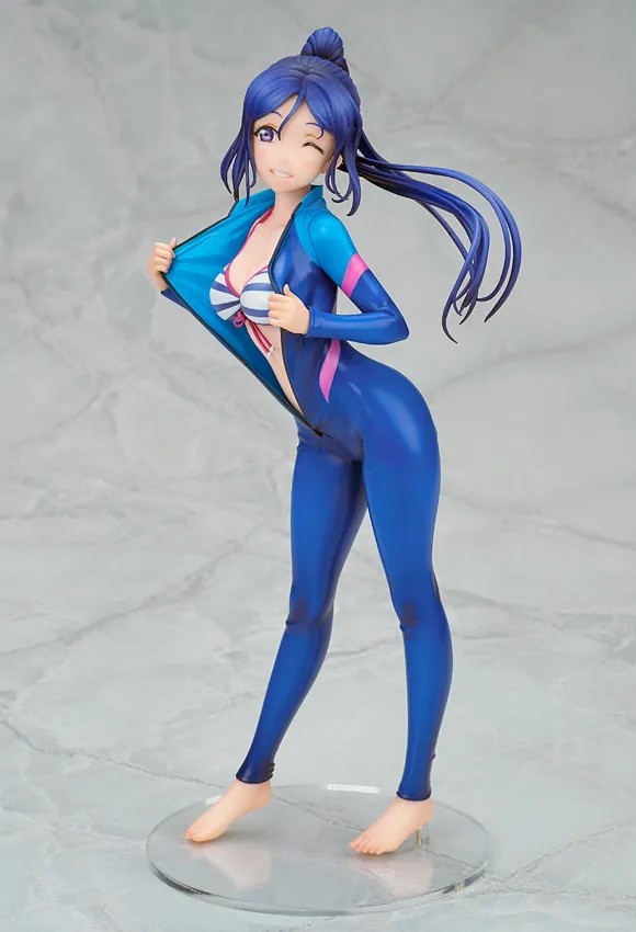 Love & Concert! Sunshine!! Kanan Matsuura in Wetsuit (Licensed) Statue (GK) -Alter