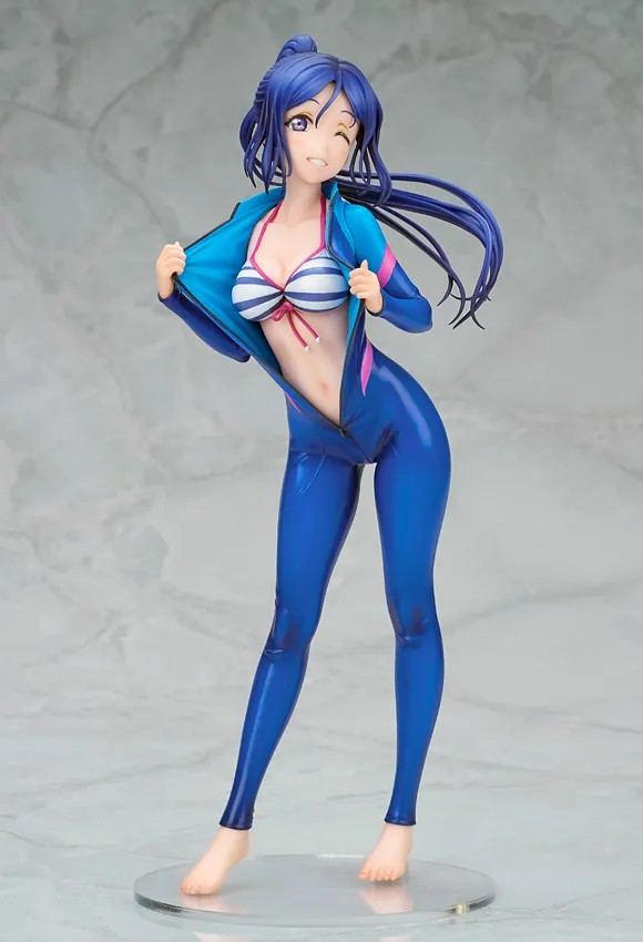 Love & Concert! Sunshine!! Kanan Matsuura in Wetsuit (Licensed) Statue (GK) -Alter
