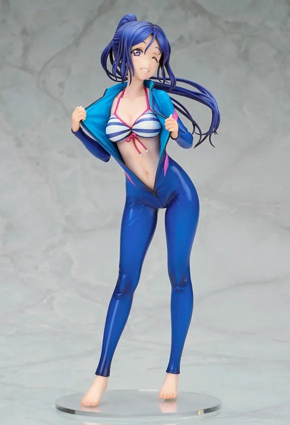 Love & Concert! Sunshine!! Kanan Matsuura in Wetsuit (Licensed) Statue (GK) -Alter