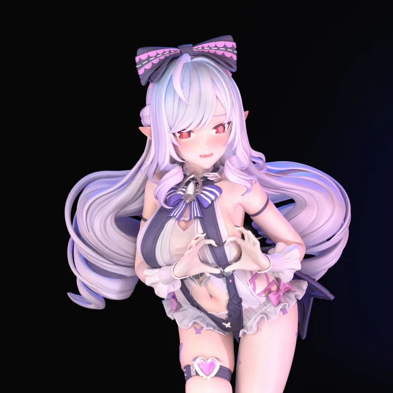 Fifteen Studio – Vivian Banshee Swimwear Zenless Zone Zero Statue