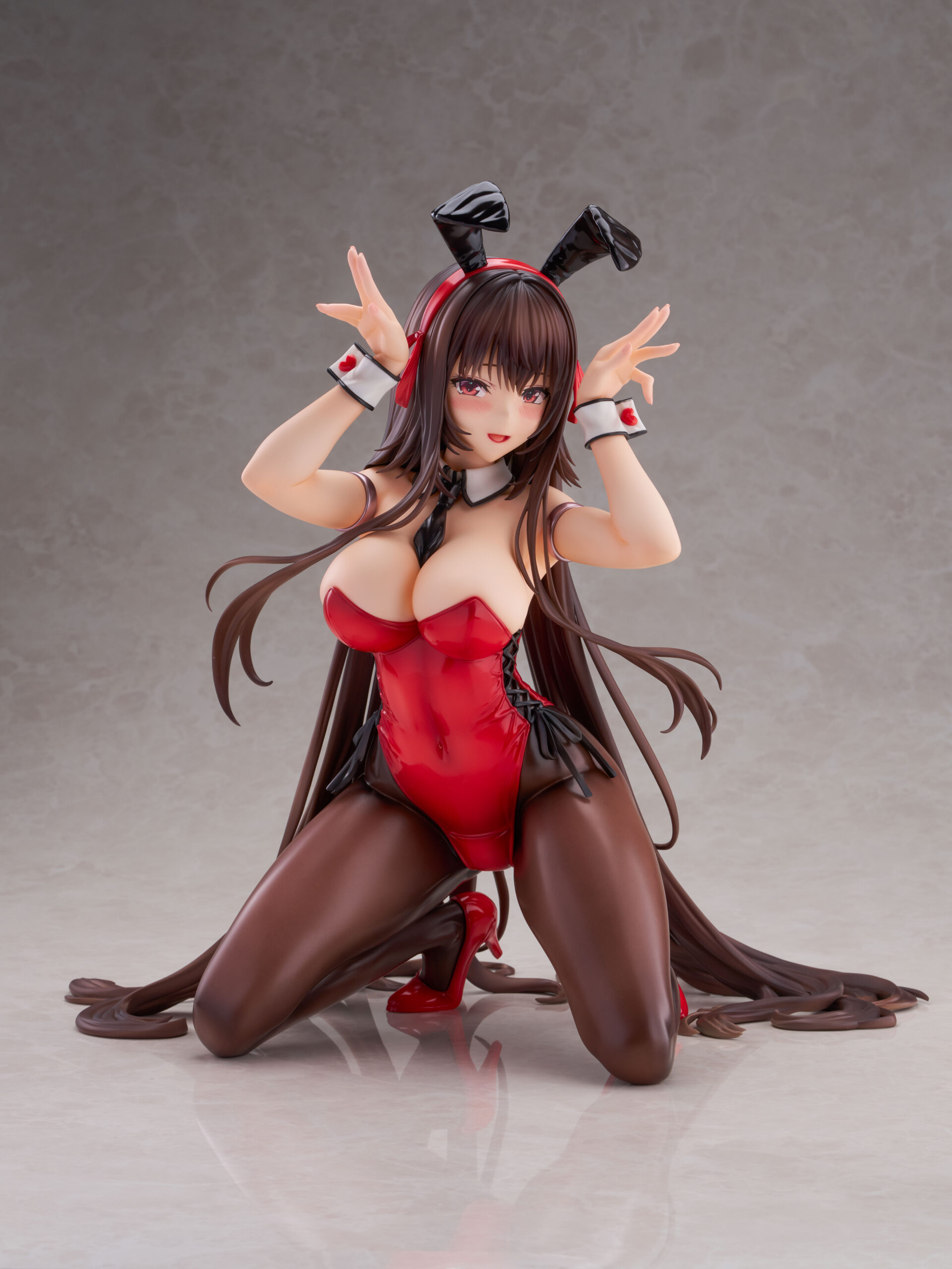 Amakano 2+ Yuuhi Kurohime Bunny Suit ver. 1/4 Complete Figure (Licensed) Statue(GK) -Carnival 