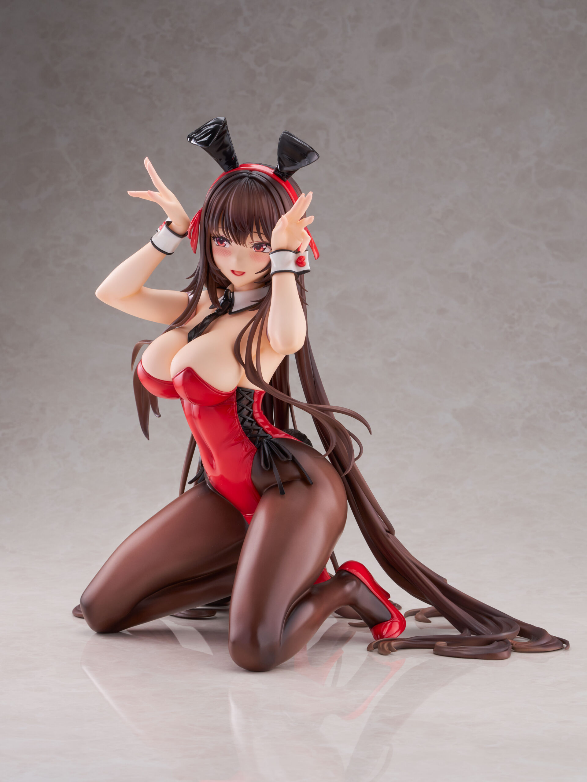 Amakano 2+ Yuuhi Kurohime Bunny Suit ver. 1/4 Complete Figure (Licensed) Statue(GK) -Carnival 