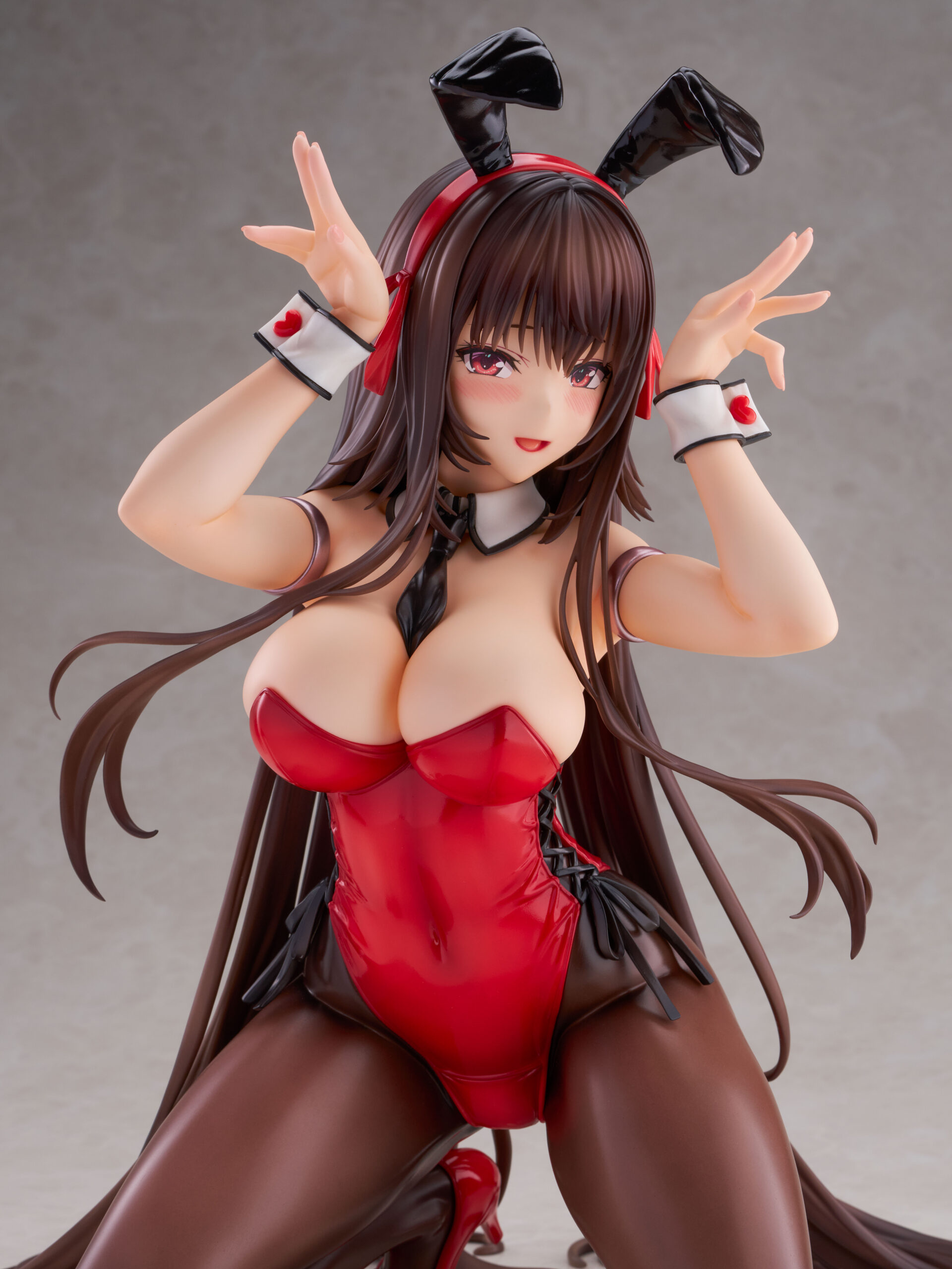 Amakano 2+ Yuuhi Kurohime Bunny Suit ver. 1/4 Complete Figure (Licensed) Statue(GK) -Carnival 