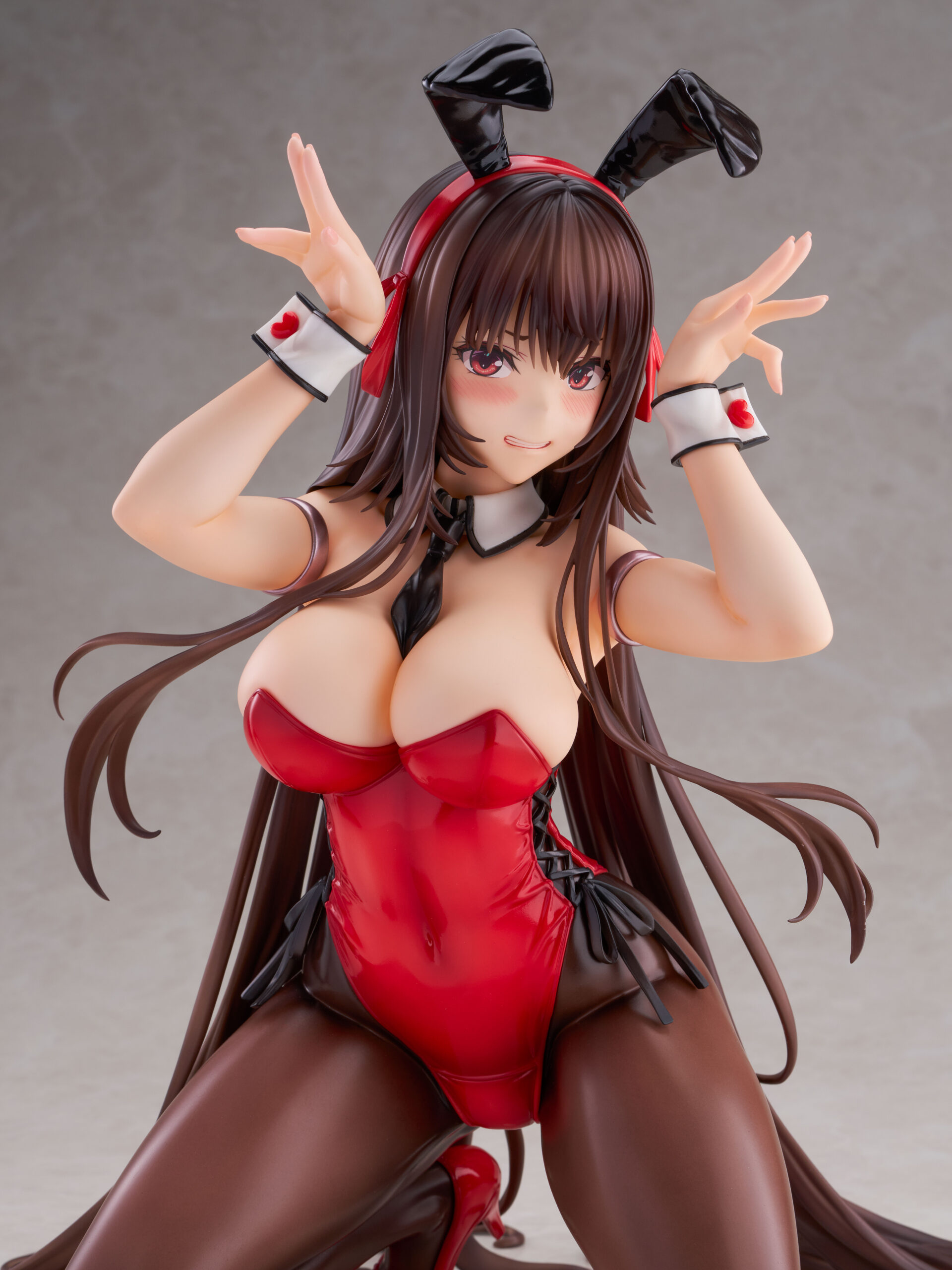 Amakano 2+ Yuuhi Kurohime Bunny Suit ver. 1/4 Complete Figure (Licensed) Statue(GK) -Carnival 