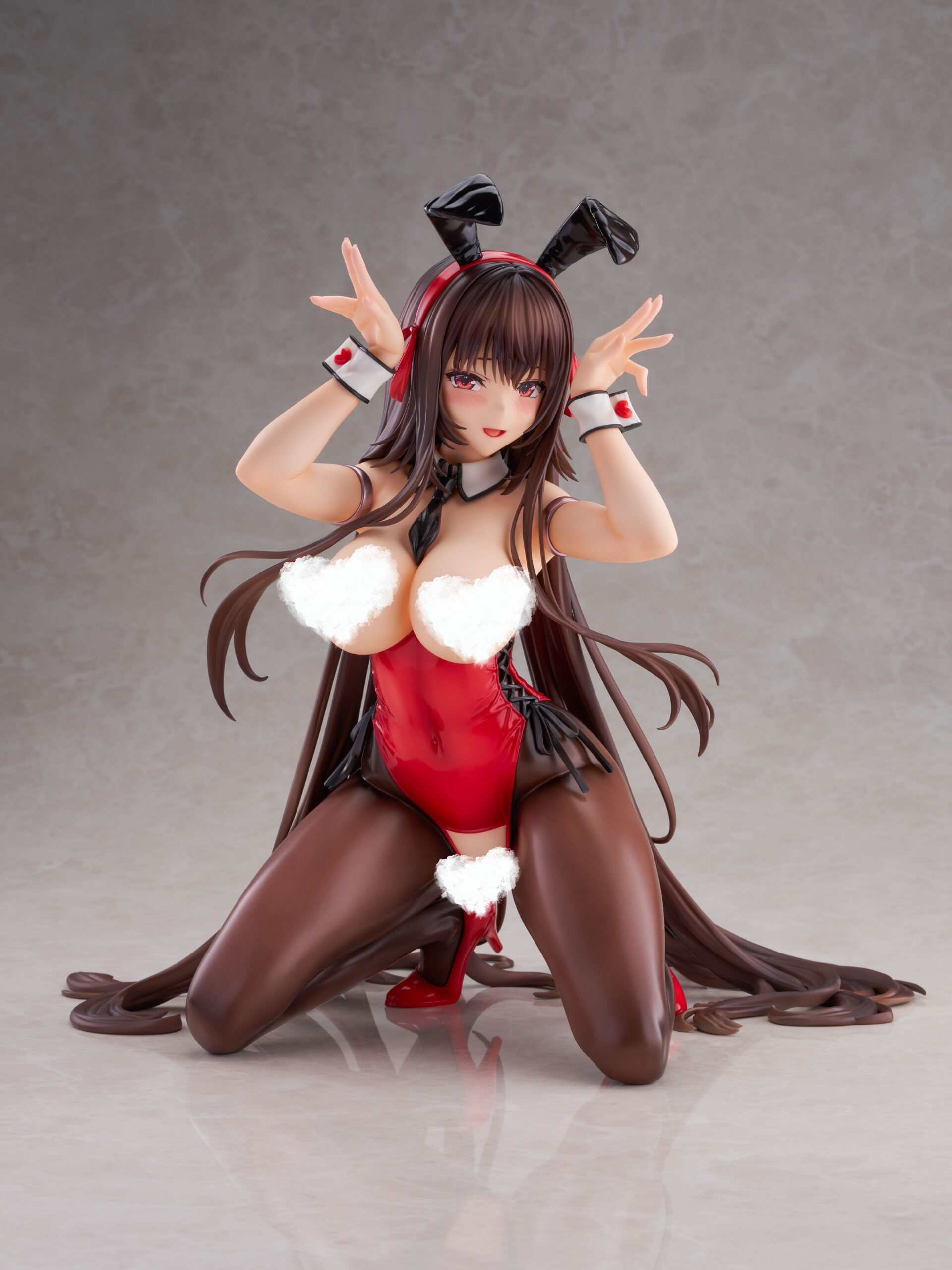 Amakano 2+ Yuuhi Kurohime Bunny Suit ver. 1/4 Complete Figure (Licensed) Statue(GK) -Carnival 