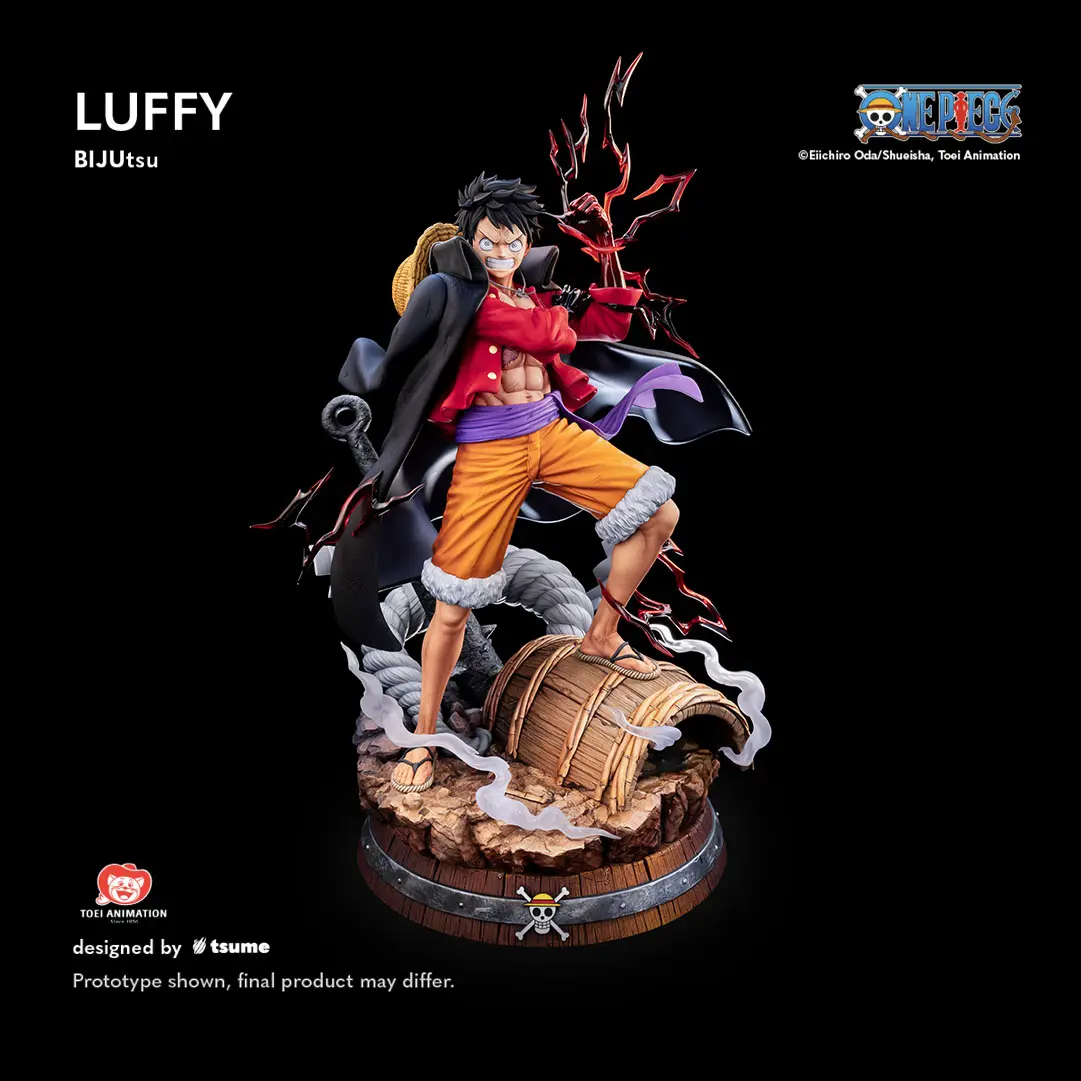 Tsume Studio - One Piece Luffy Bijutsu (Licensed)Statue 