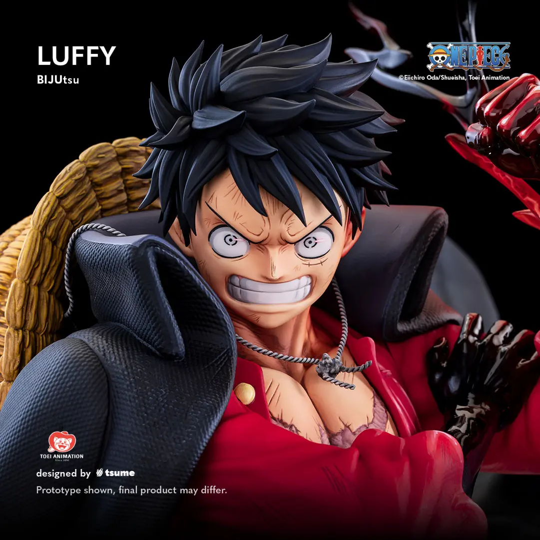 Tsume Studio - One Piece Luffy Bijutsu (Licensed)Statue 