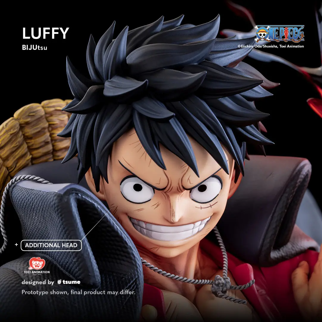 Tsume Studio - One Piece Luffy Bijutsu (Licensed)Statue 
