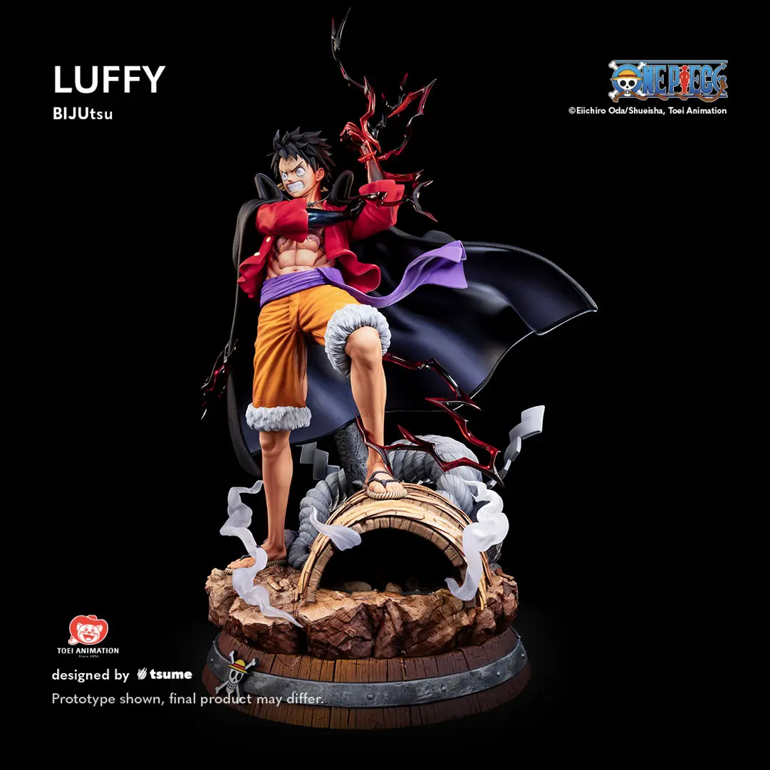 Tsume Studio - One Piece Luffy Bijutsu (Licensed)Statue 