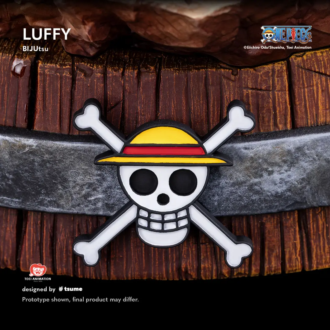 Tsume Studio - One Piece Luffy Bijutsu (Licensed)Statue 