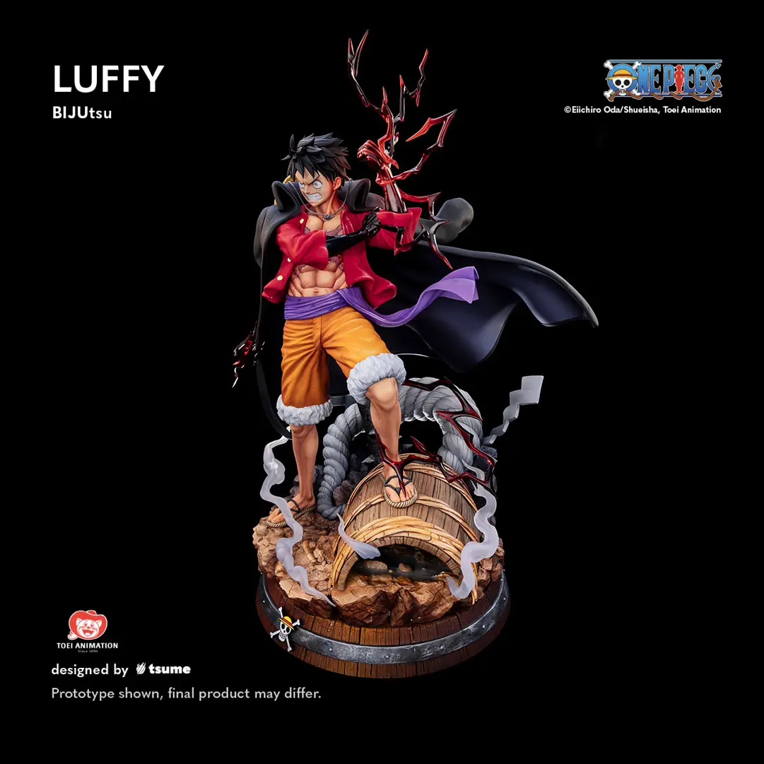 Tsume Studio - One Piece Luffy Bijutsu (Licensed)Statue 