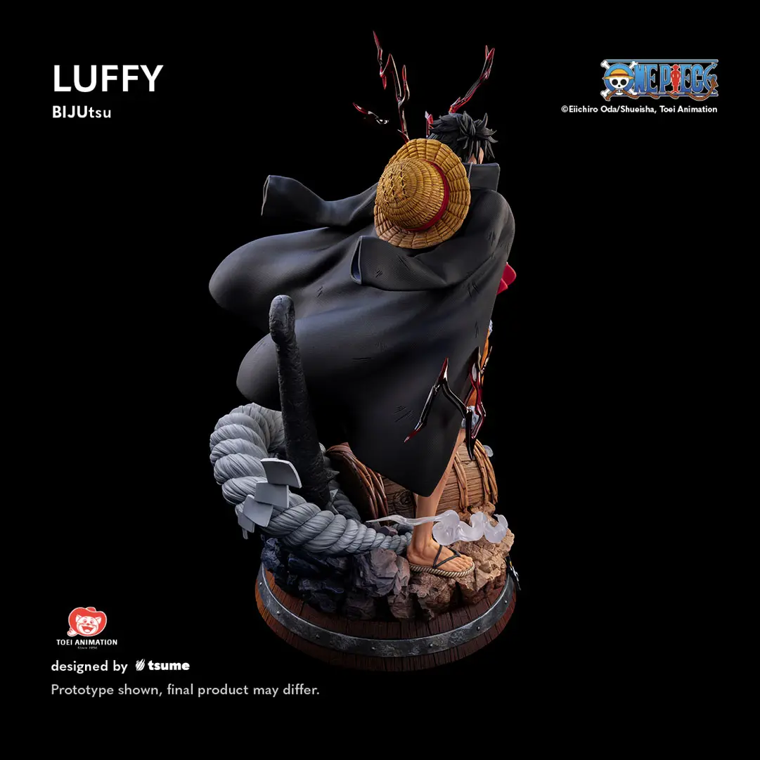 Tsume Studio - One Piece Luffy Bijutsu (Licensed)Statue 
