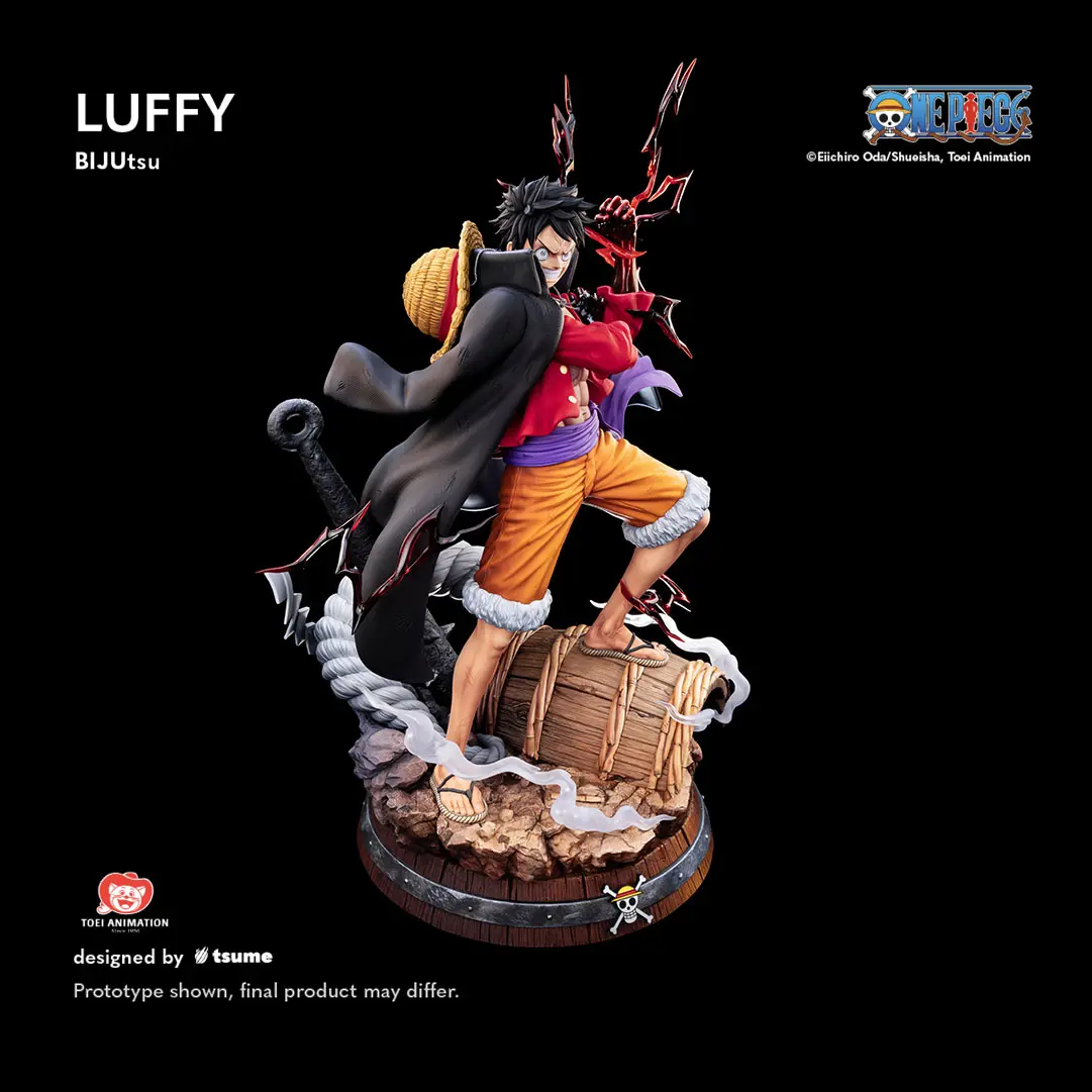 Tsume Studio - One Piece Luffy Bijutsu (Licensed)Statue 