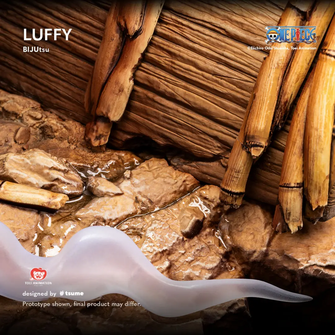 Tsume Studio - One Piece Luffy Bijutsu (Licensed)Statue 