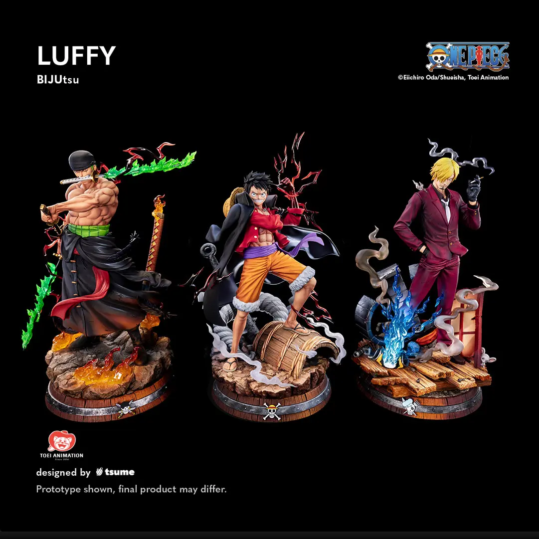 Tsume Studio - One Piece Luffy Bijutsu (Licensed)Statue 