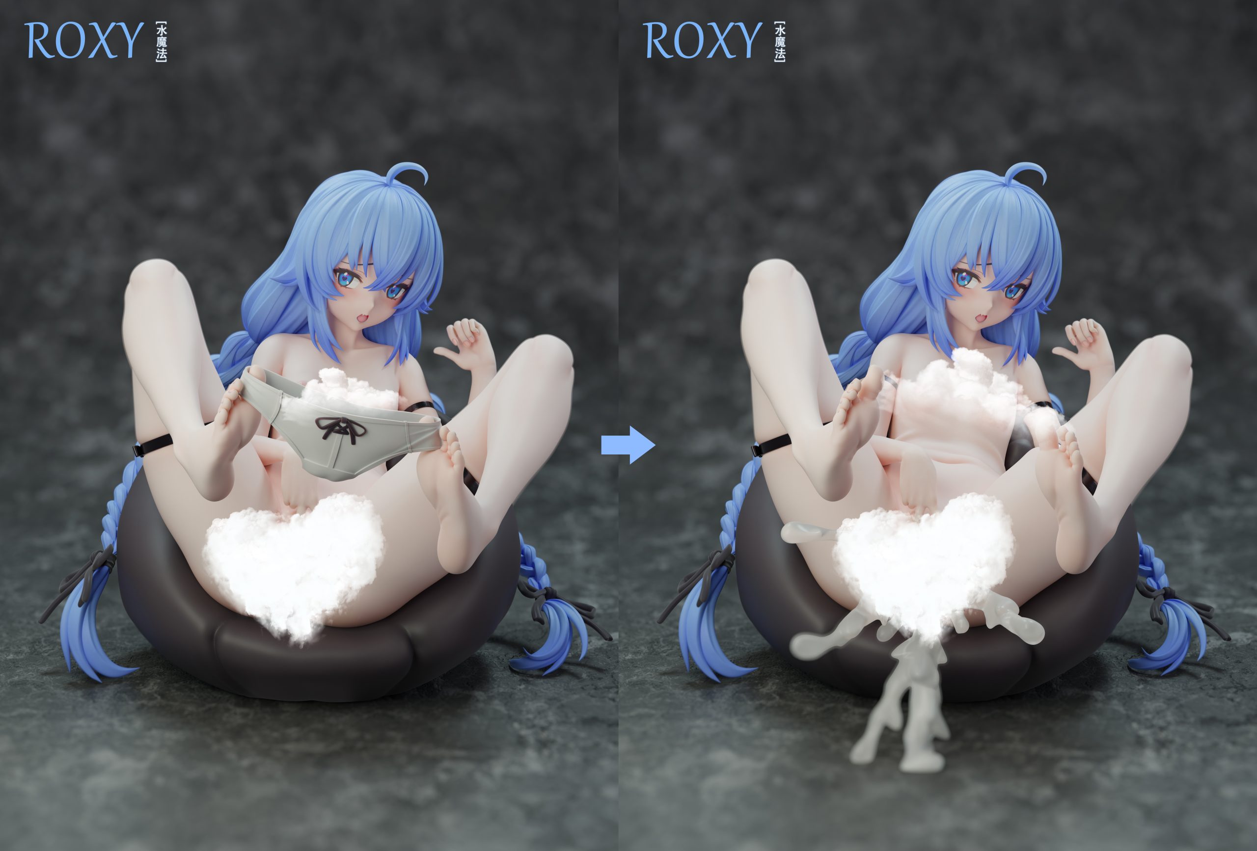 In Stock-Mushoku Tensei:Jobless Reincarnation Roxy Migurdia Statue (GK)(Adult 18+)-SC Studio 