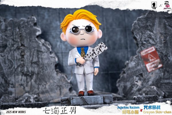Crayon Shin-chan Cosplays Jujutsu Kaisen Twin Fantasy Rhapsody Statue(GK) - Big Feeler Studio 