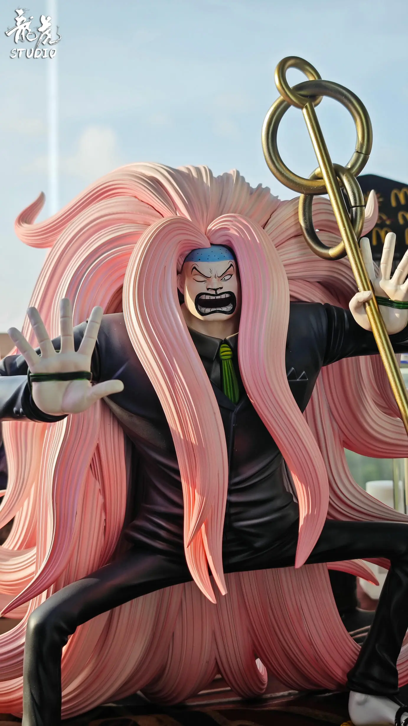 One Piece CP Series #9 Kumadori Statue(GK) -Long Hu Studio