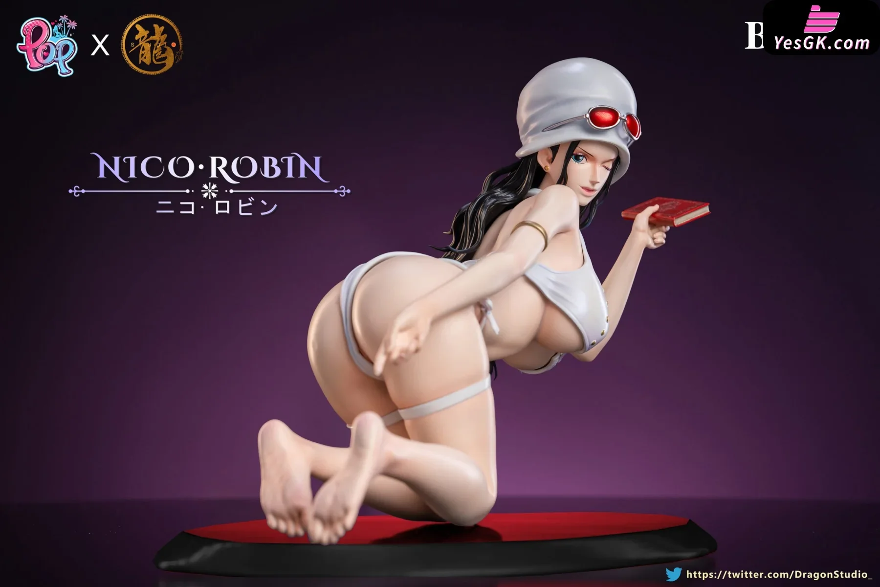 In Stock-Dragon Studio & POP Studio One Piece Nico Robin  Statue(GK)