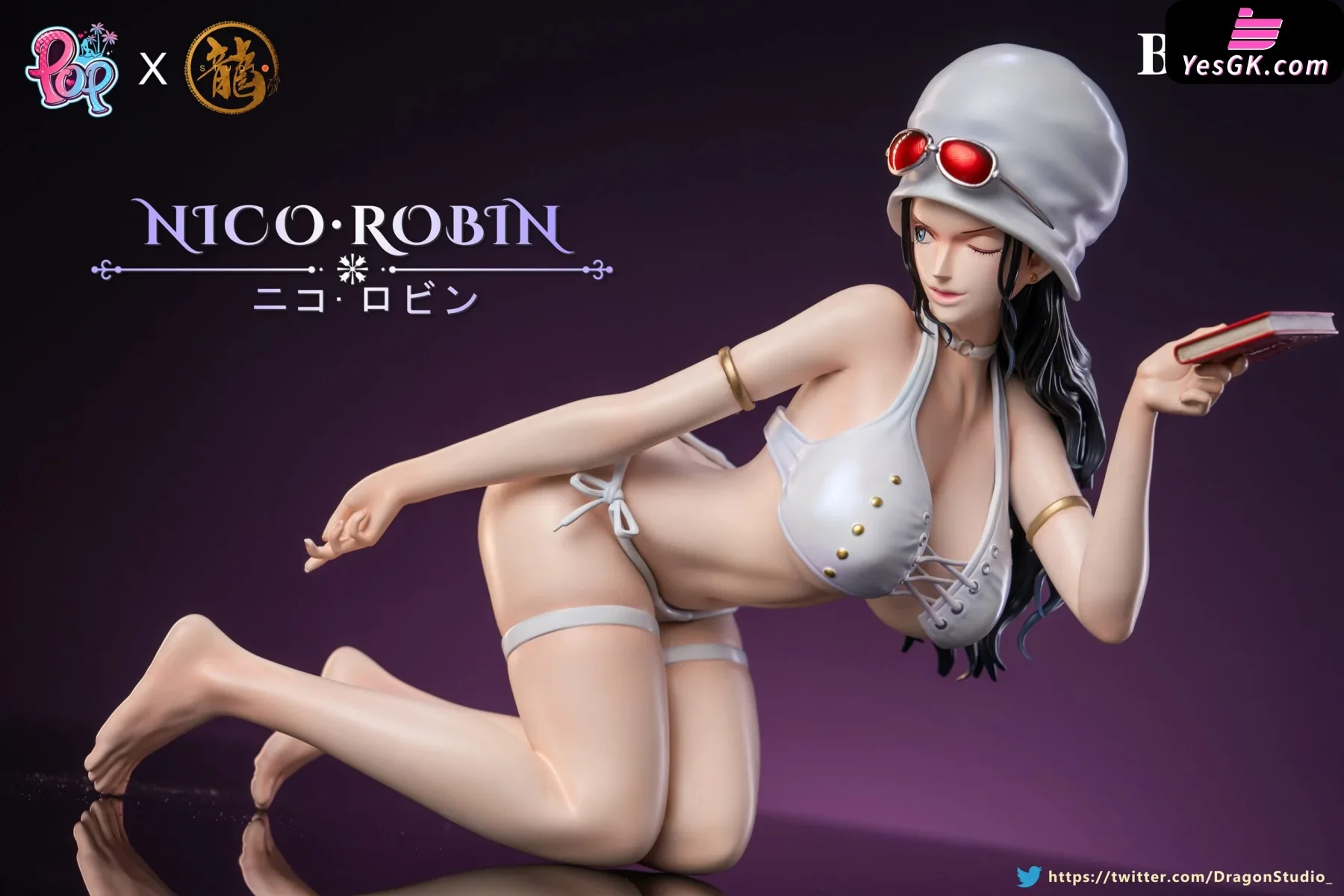 In Stock-Dragon Studio & POP Studio One Piece Nico Robin  Statue(GK)